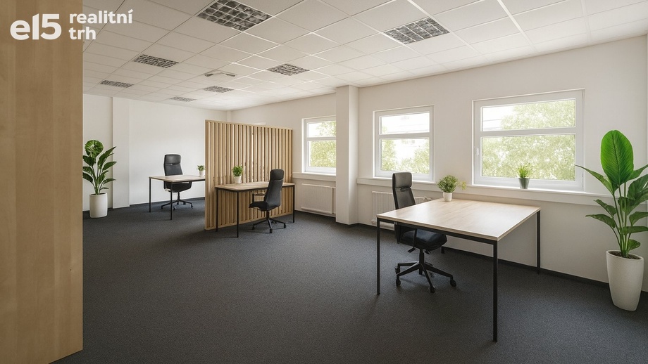 Pronájem kanceláře 104 m², Bystrovany