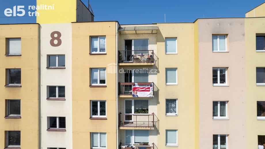 Pronájem bytu 3+1 78 m², České Budějovice