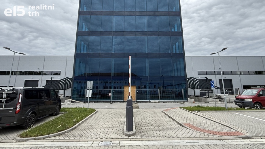 Pronájem výrobního prostoru 550 m²