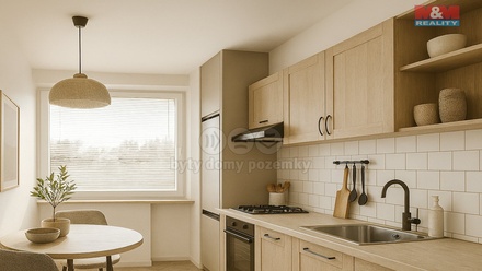 Prodej bytu 1+1 35 m², Nový Jičín