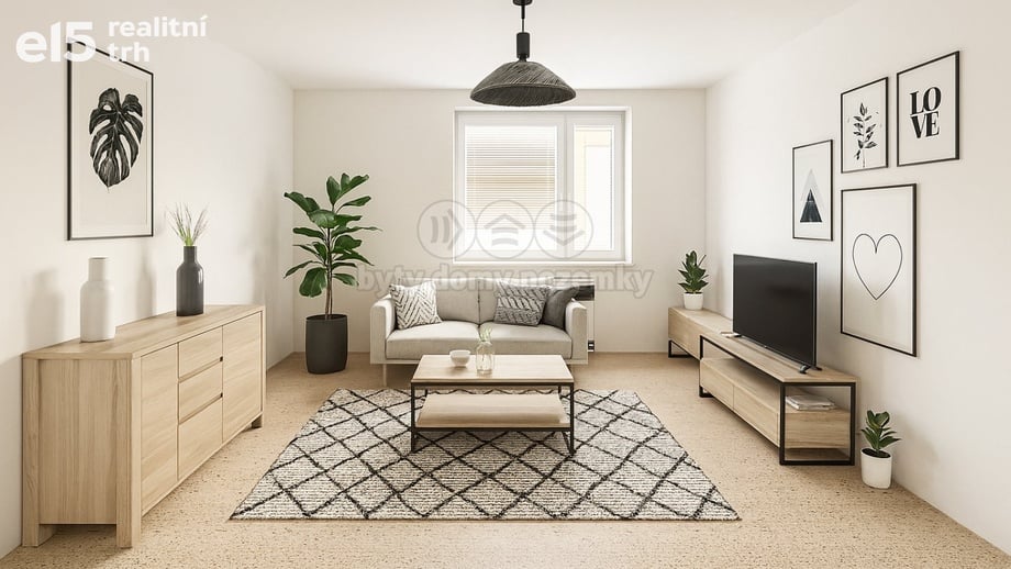 Prodej bytu 1+1 35 m², Nový Jičín