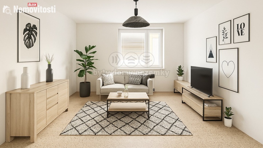 Prodej bytu 1+1 35 m², Nový Jičín