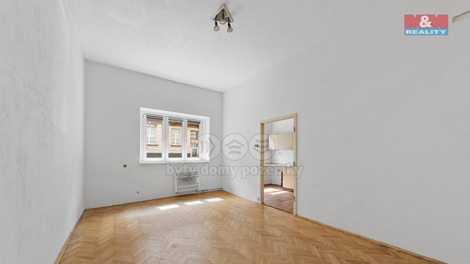 Prodej bytu 2+1 53 m², Ústí nad Labem-město