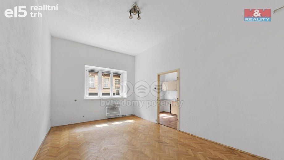 Prodej bytu 2+1 53 m², Ústí nad Labem-město