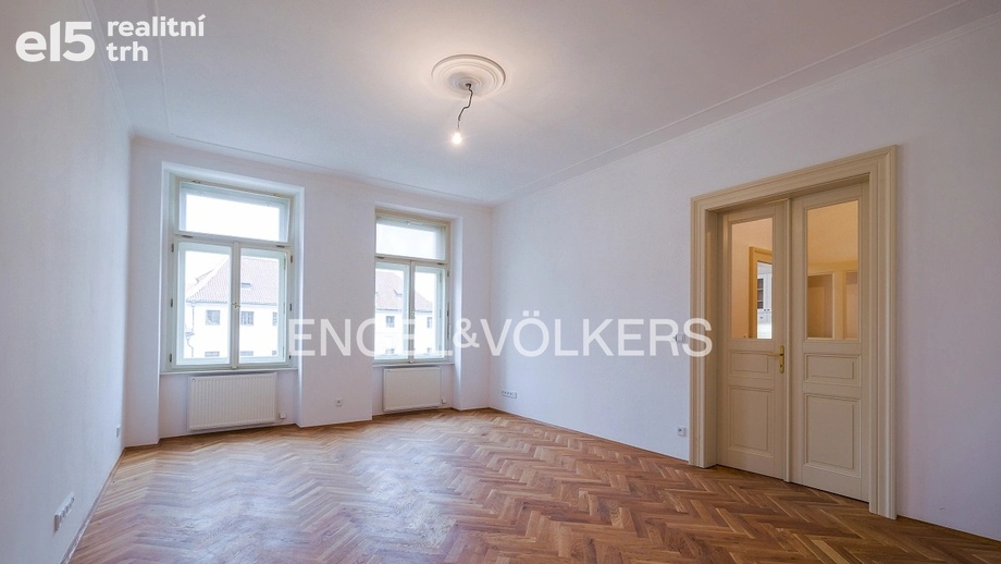 Pronájem bytu 3+1 97 m², Praha - Malá Strana