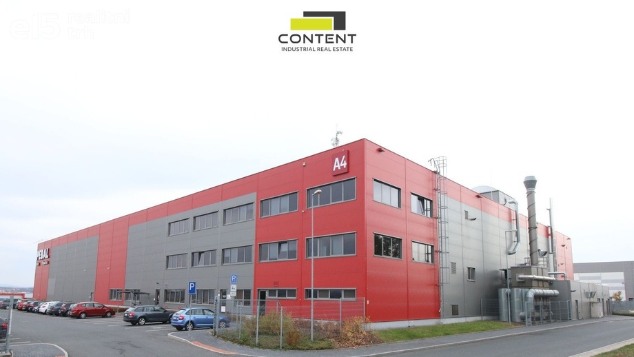 Pronájem výrobního prostoru 5 442 m², Nýřany