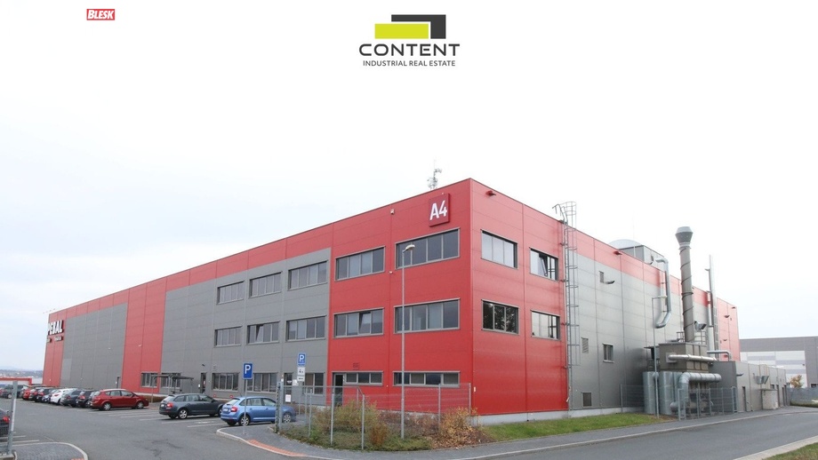 Pronájem výrobního prostoru 5 442 m², Nýřany