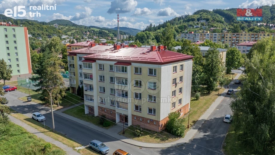 Prodej bytu 3+1 75 m², Vsetín