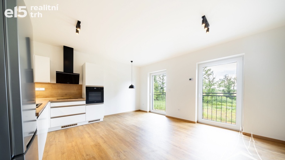 Pronájem bytu 2+kk 55 m², Vrdy