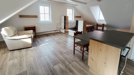 Pronájem bytu 1+kk 60 m², Bělá pod Bezdězem