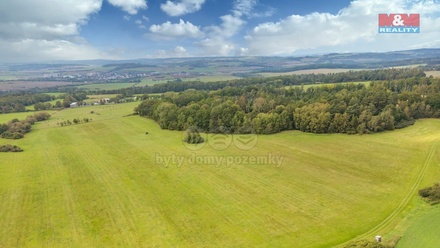 Prodej louky 34 046 m², Spálené Poříčí