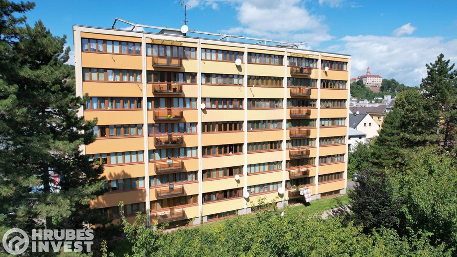 Pronájem bytu 1+kk 28 m², Náchod