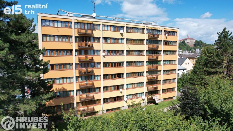 Pronájem bytu 1+kk 28 m², Náchod