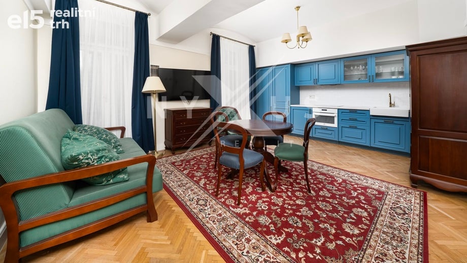 Pronájem bytu 2+kk 59 m², Praha 2