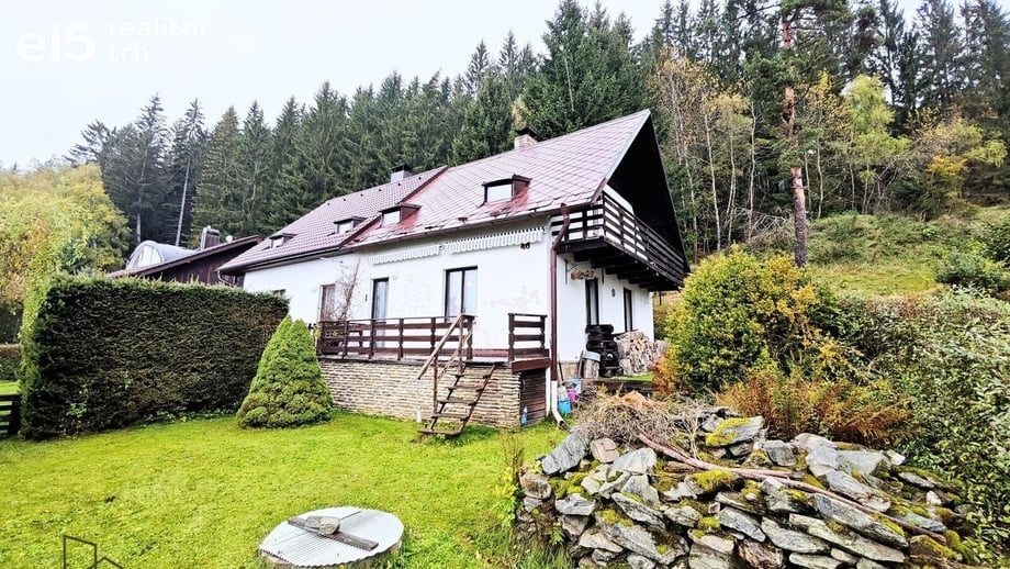 Prodej chaty 92 m², Lipno nad Vltavou - Slupečná
