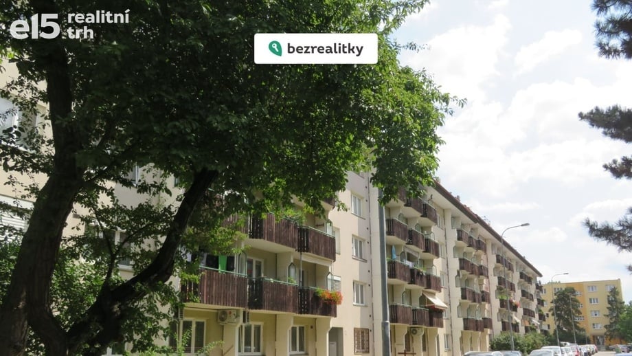 Prodej bytu 2+1 54 m², Brno-Židenice