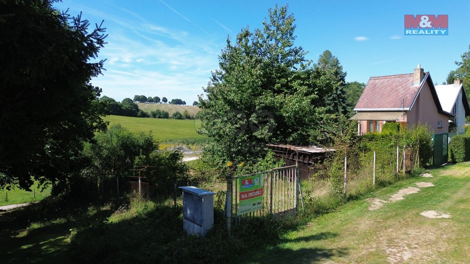 Prodej stavebního pozemku 394 m², Nová Bystřice