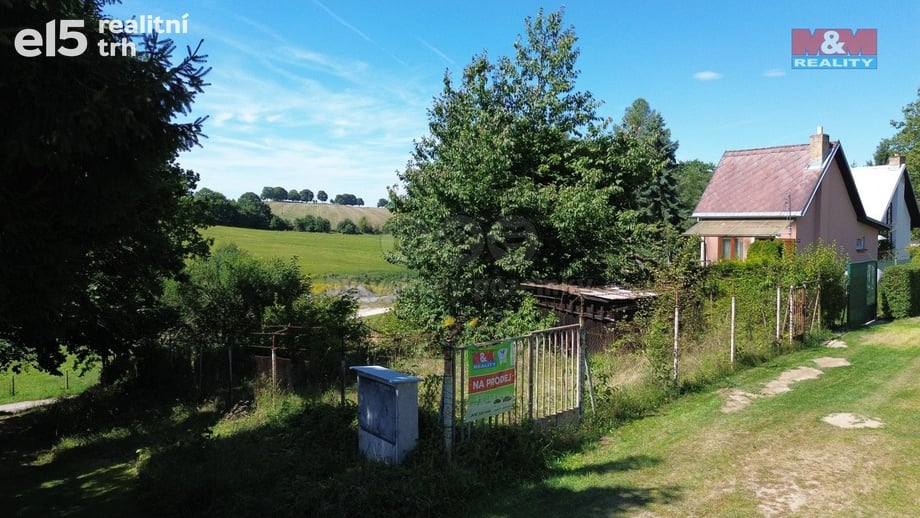 Prodej stavebního pozemku 394 m², Nová Bystřice