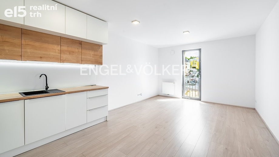 Pronájem bytu 1+kk 37 m², Praha - Žižkov