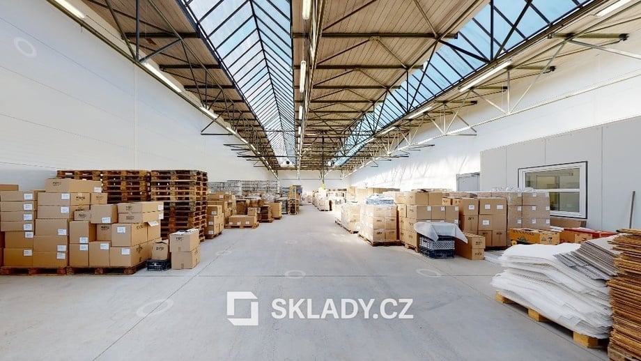 Pronájem skladu 535 m², Havlíčkův Brod