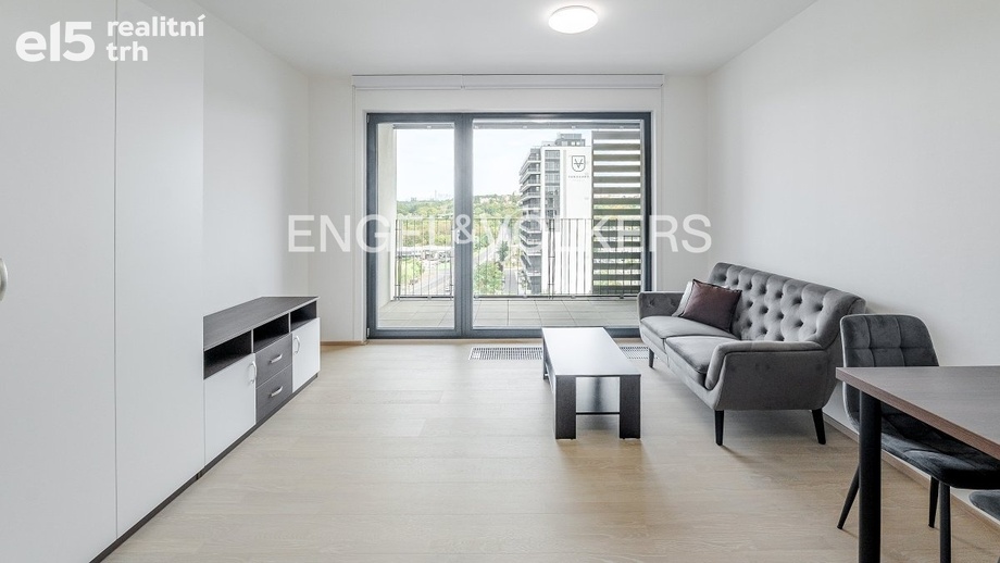 Pronájem bytu 1+kk 32 m², Praha - Modřany