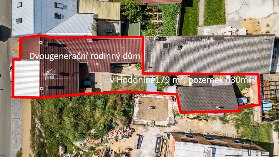 Prodej rodinného domu 242 m², Hodonín