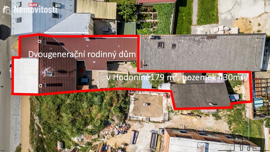 Prodej rodinného domu 242 m², Hodonín