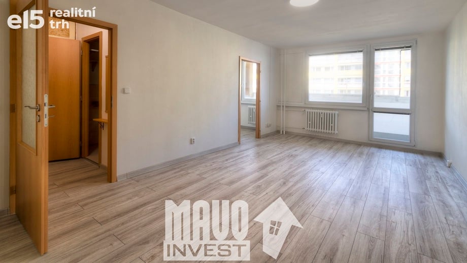 Pronájem bytu 1+1 41 m², Praha - Vršovice