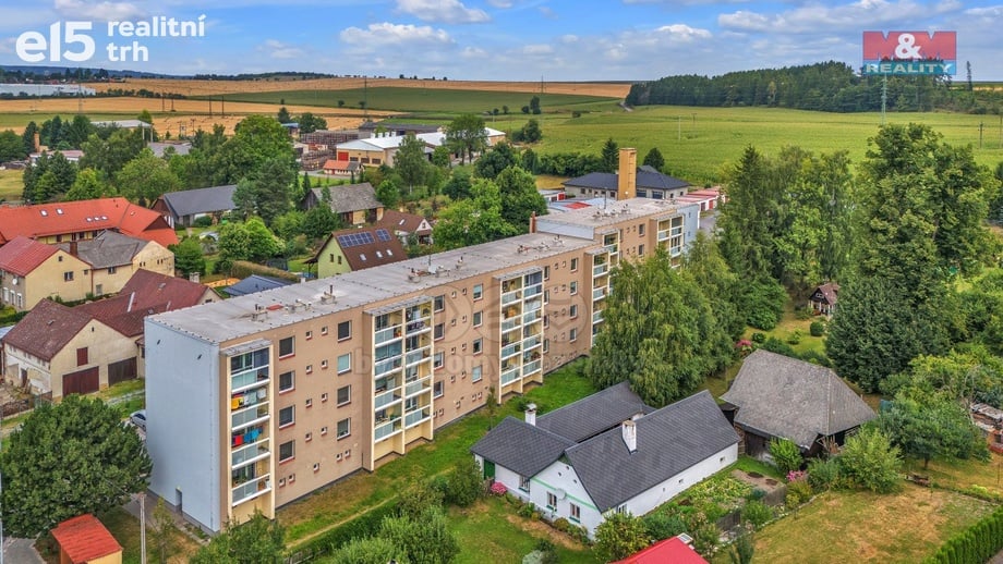 Prodej bytu 3+1 63 m², Polička