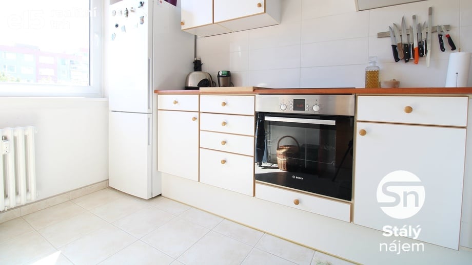 Pronájem bytu 2+1 46 m², Praha - Hlubočepy
