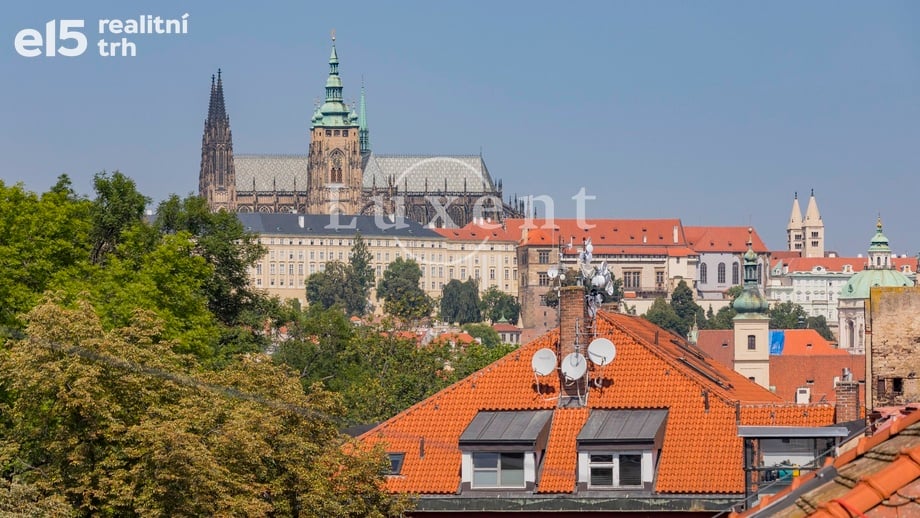 Pronájem bytu 5+1 286 m², Praha - Malá Strana