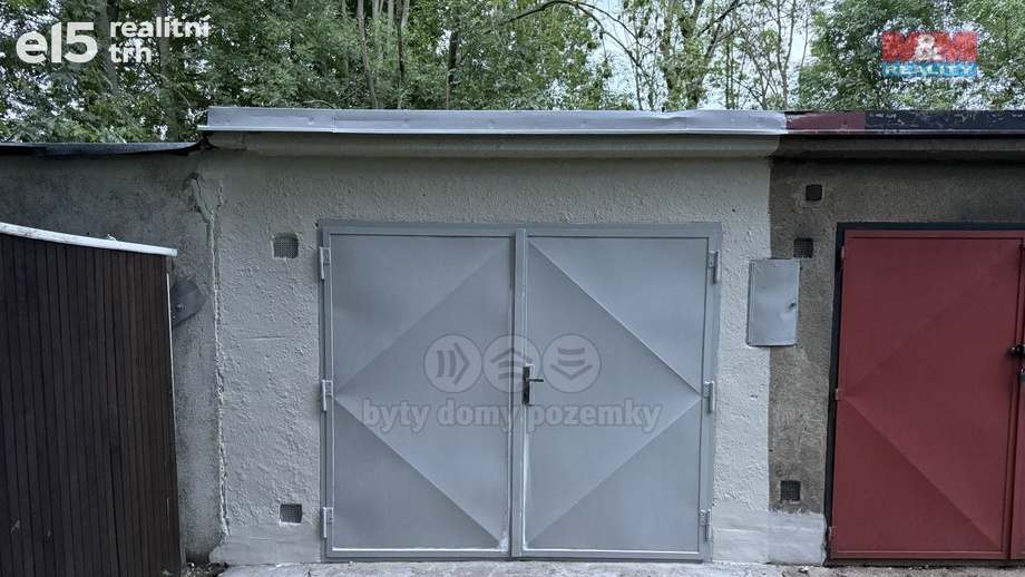 Prodej garáže 18 m², Pardubice I