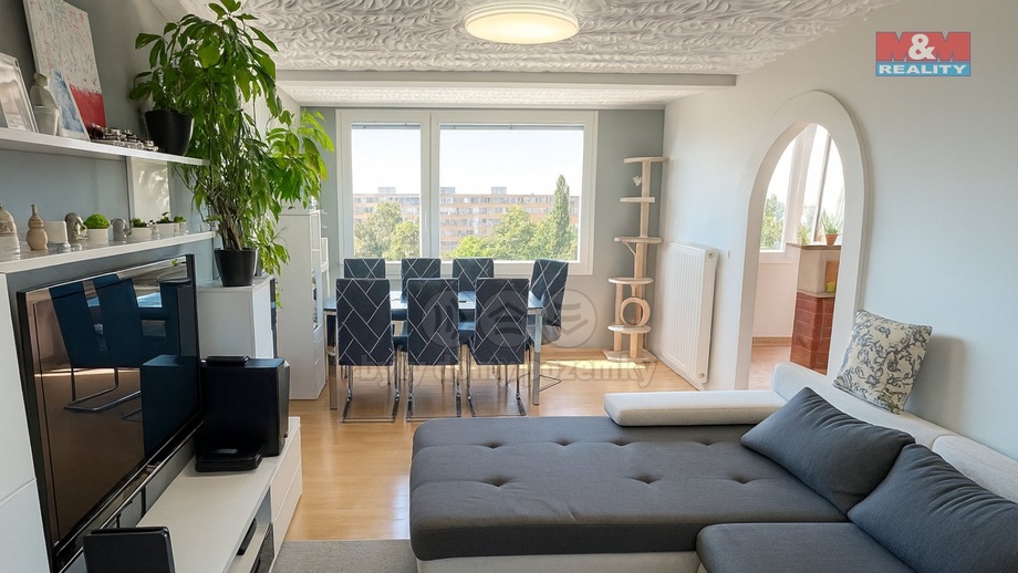 Prodej bytu 3+1 73 m², Praha 9