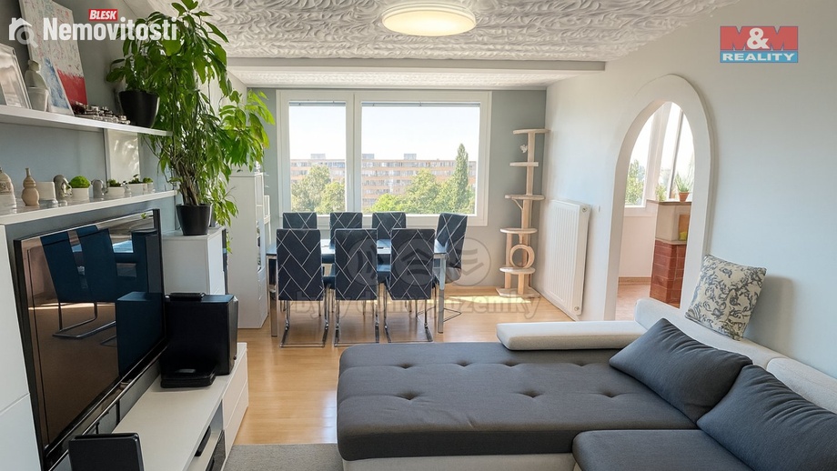Prodej bytu 3+1 73 m², Praha 9
