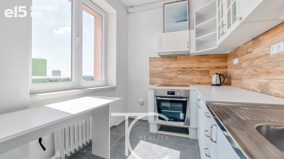 Pronájem bytu 1+1 31 m², Ostrava