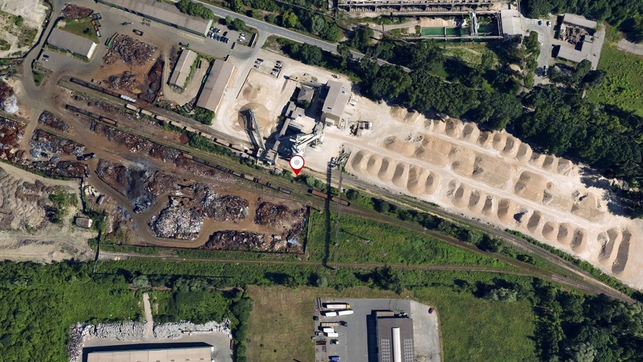 Prodej specifického pozemku 4 992 m², Ostrava