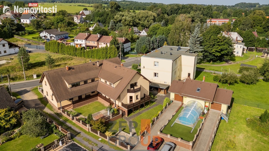 Prodej rodinného domu 476 m², Raspenava