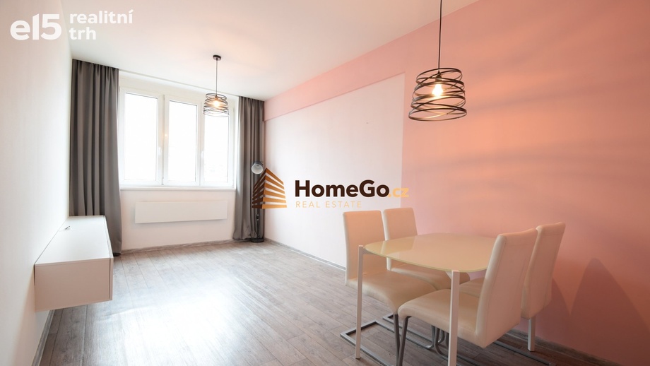 Pronájem bytu 2+1 51 m², Praha - Nusle