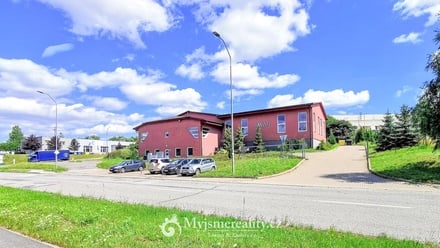 Prodej obchodního prostoru 983 m², Jihlava - Hruškové Dvory