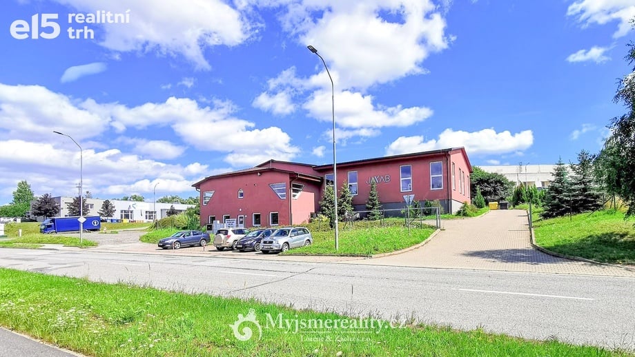 Prodej obchodního prostoru 983 m², Jihlava - Hruškové Dvory