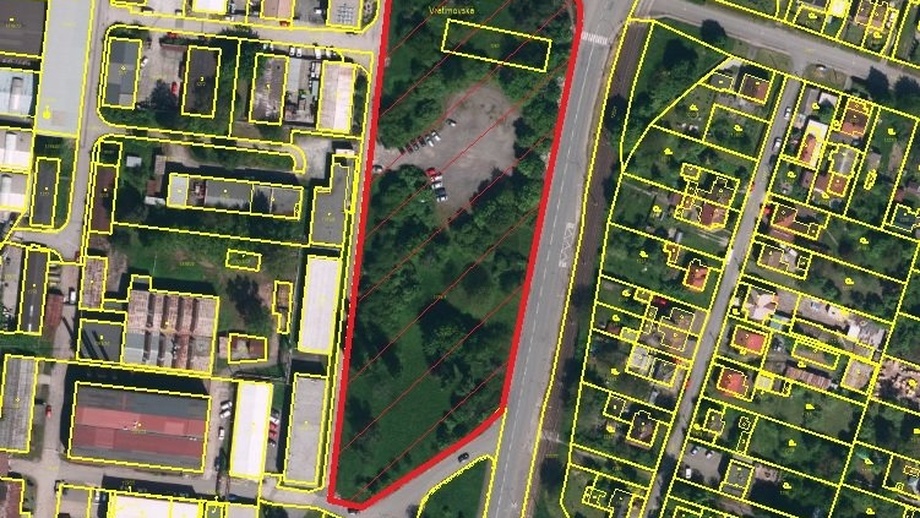 Prodej komerčního pozemku 15 067 m², Ostrava