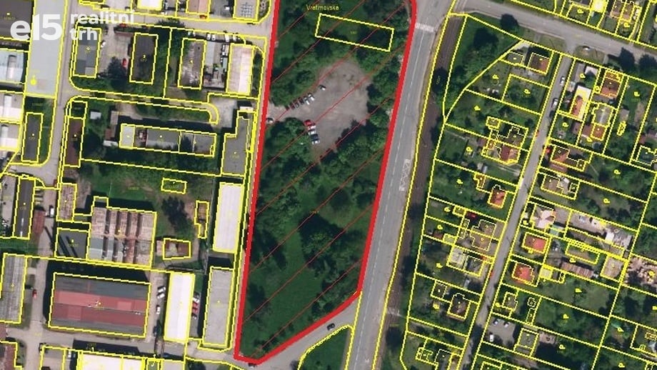Prodej komerčního pozemku 15 067 m², Ostrava