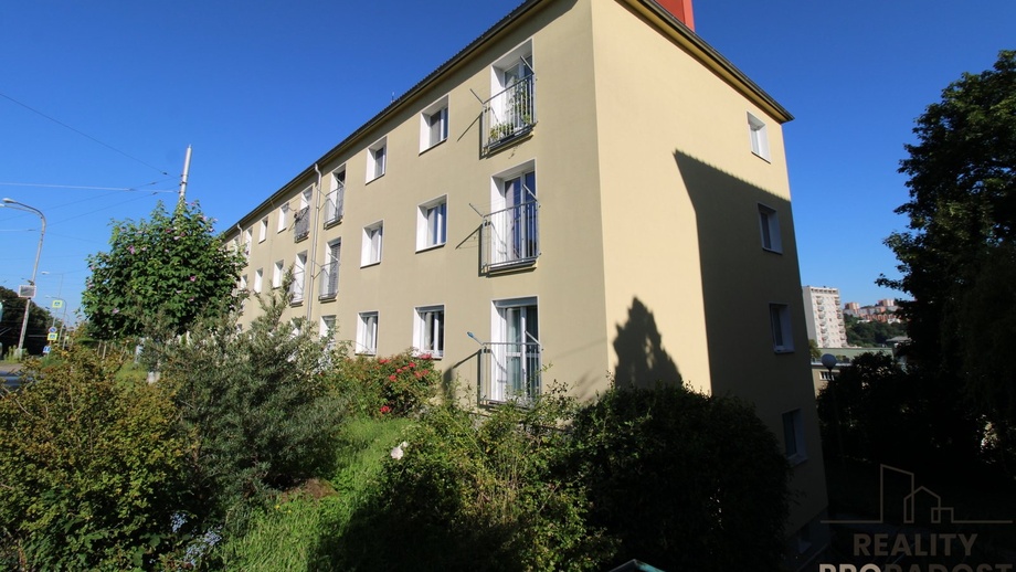 Pronájem bytu 1+1 39 m², Zlín