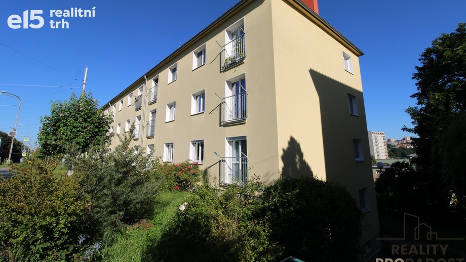 Pronájem bytu 1+1 39 m², Zlín