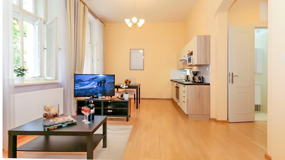 Pronájem bytu 2+kk 60 m², Praha - Vinohrady