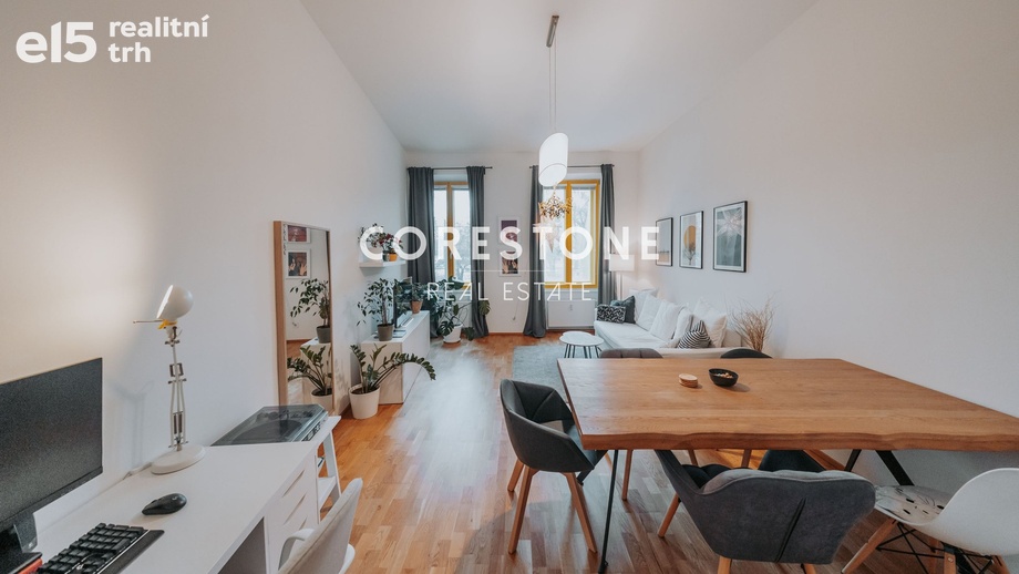Pronájem bytu 2+kk 50 m², Praha - Libeň
