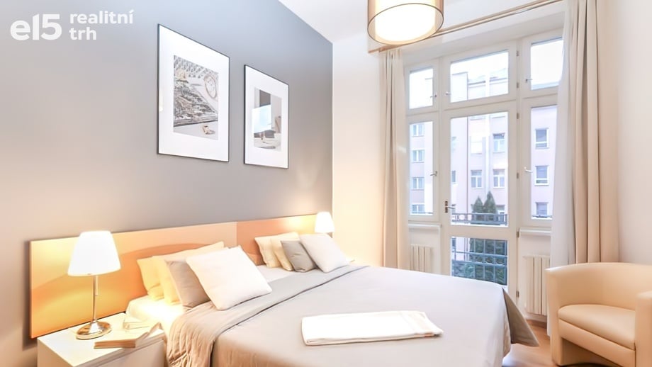 Pronájem bytu 3+kk 95 m², Praha - Vinohrady