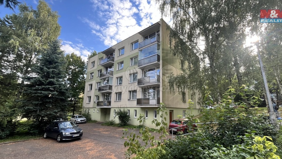 Pronájem bytu 3+1 75 m², Liberec (nečleněné město)