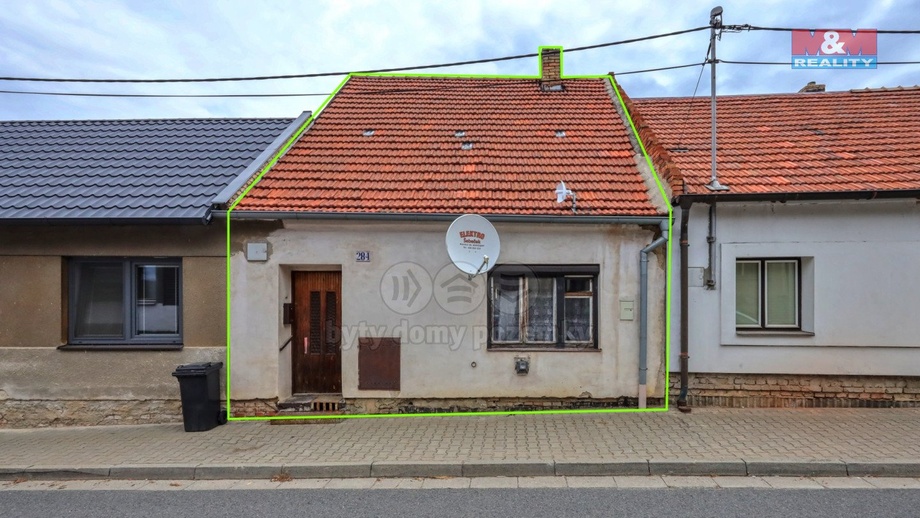 Prodej rodinného domu 65 m², Koryčany