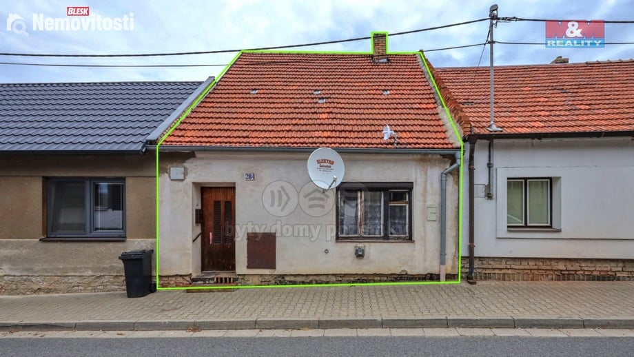 Prodej rodinného domu 65 m², Koryčany